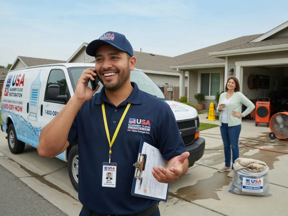 Basement Flood Cleanup Roberts, WI FAQs
